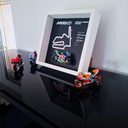 Motegi staza - 3D okvir: Japan