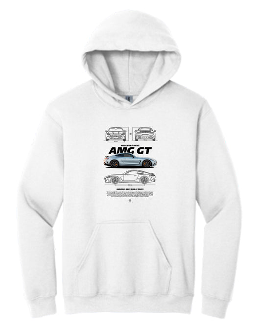Amg 1 Hoodie (Various Colors and Sizes)