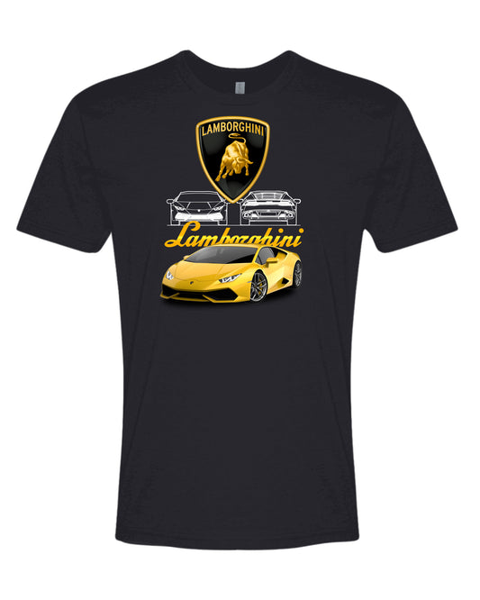 Auto (7) T-shirt (Various Colors and Sizes)