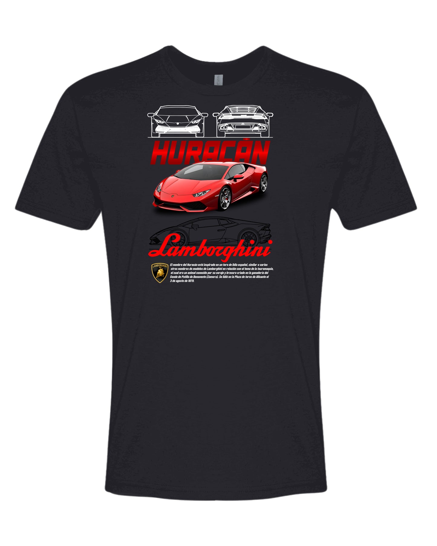 Auto (8) T-shirt (Various Colors and Sizes)