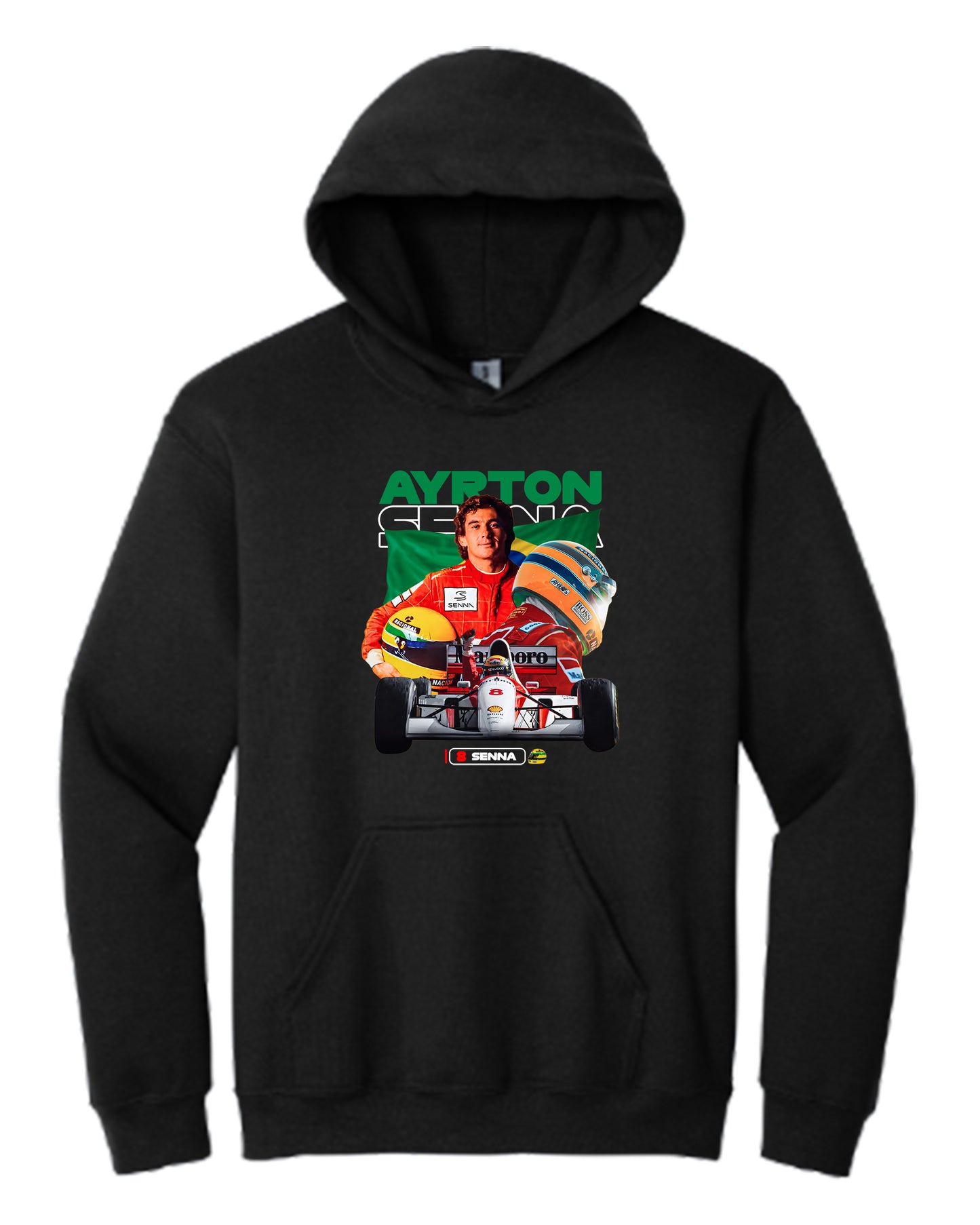 Ayrton S 2 Hoodie (Various Colors and Sizes)