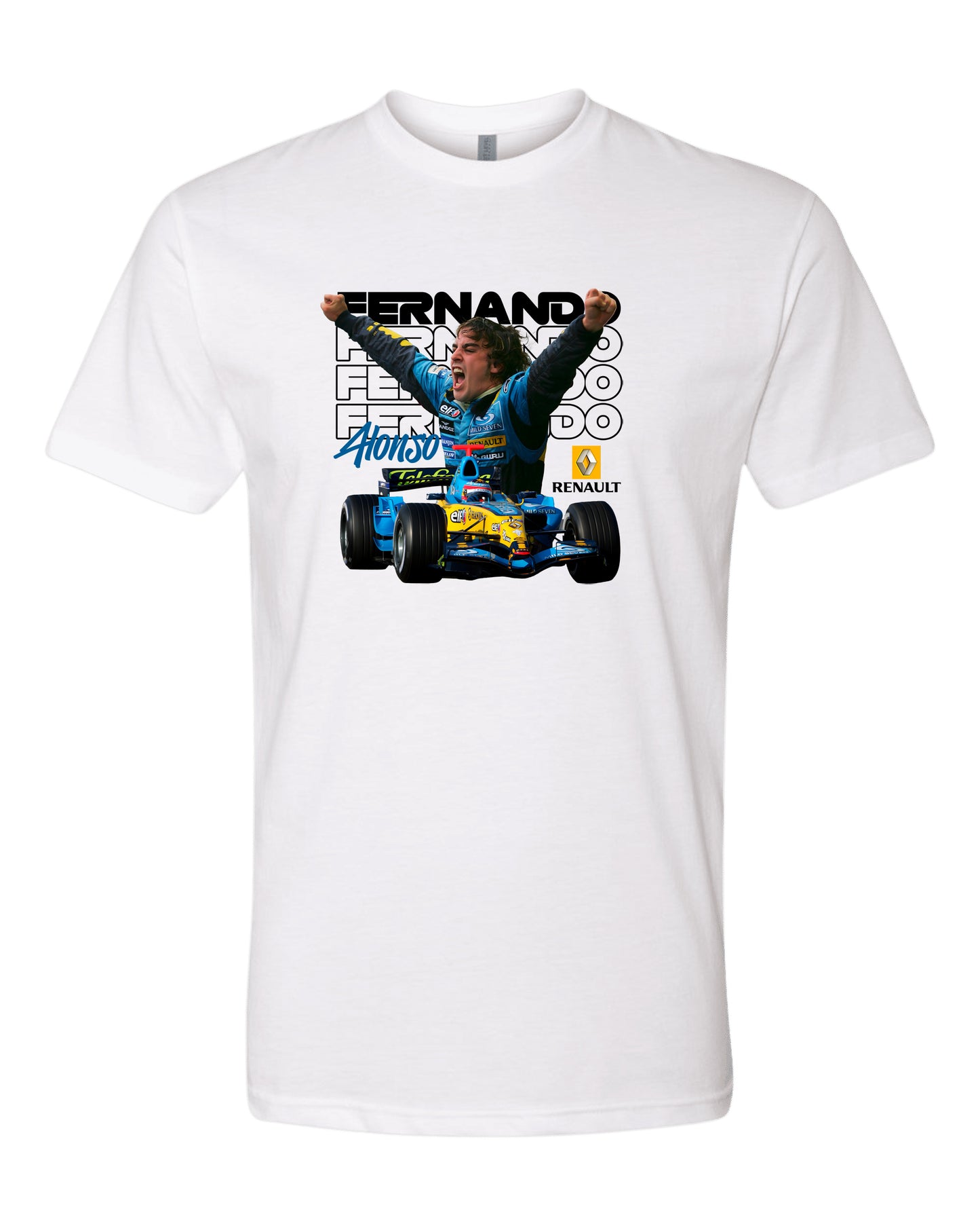 Alonso T-shirt (Various Colors and Sizes)