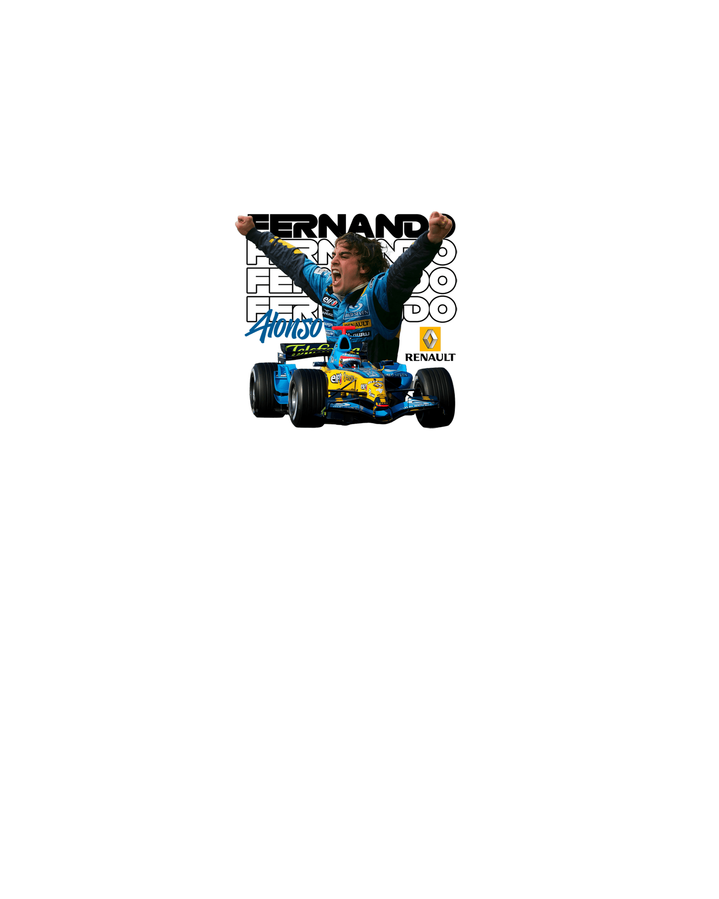 Alonso T-shirt (Various Colors and Sizes)