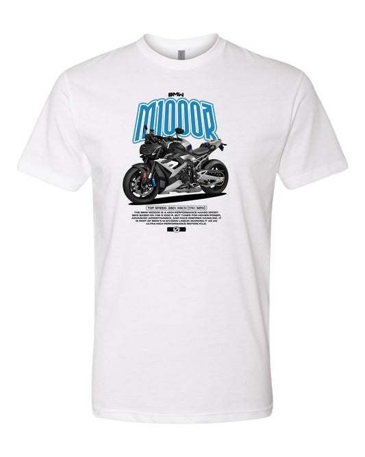 Bmwm1000R T-shirt (Various Colors and Sizes)