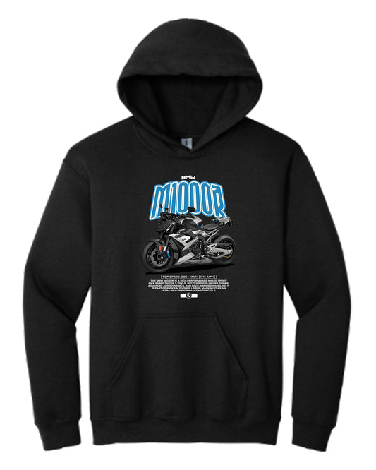 Bmwm1000R2 Hoodie (Various Colors and Sizes)