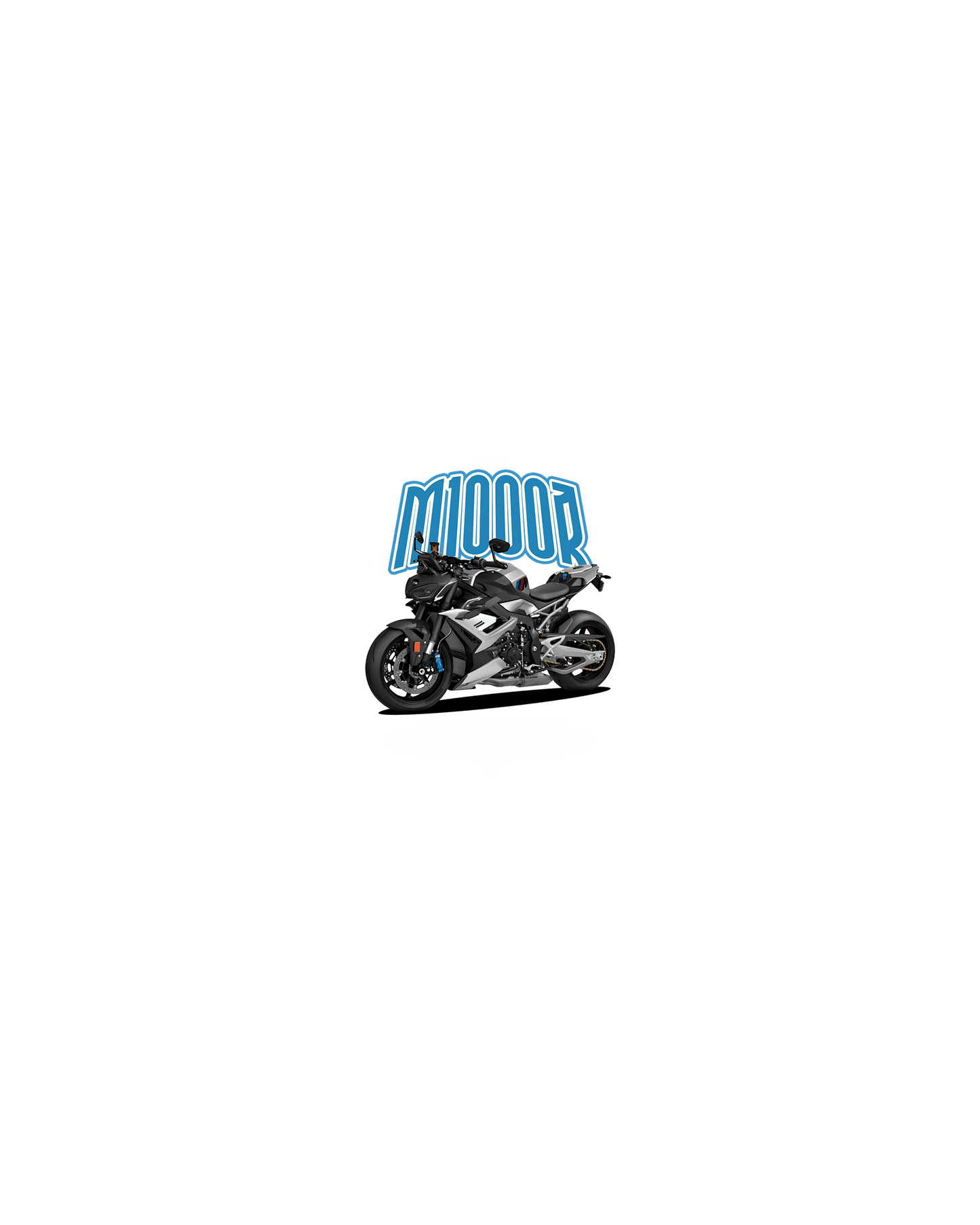 Bmwm1000R2 Hoodie (Various Colors and Sizes)