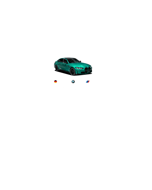 Bmw M3 Competitionn T-shirt (Various Colors and Sizes)