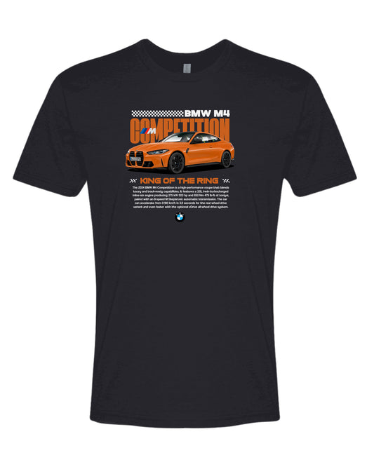 Bmw M4 Comp T-shirt (Various Colors and Sizes)