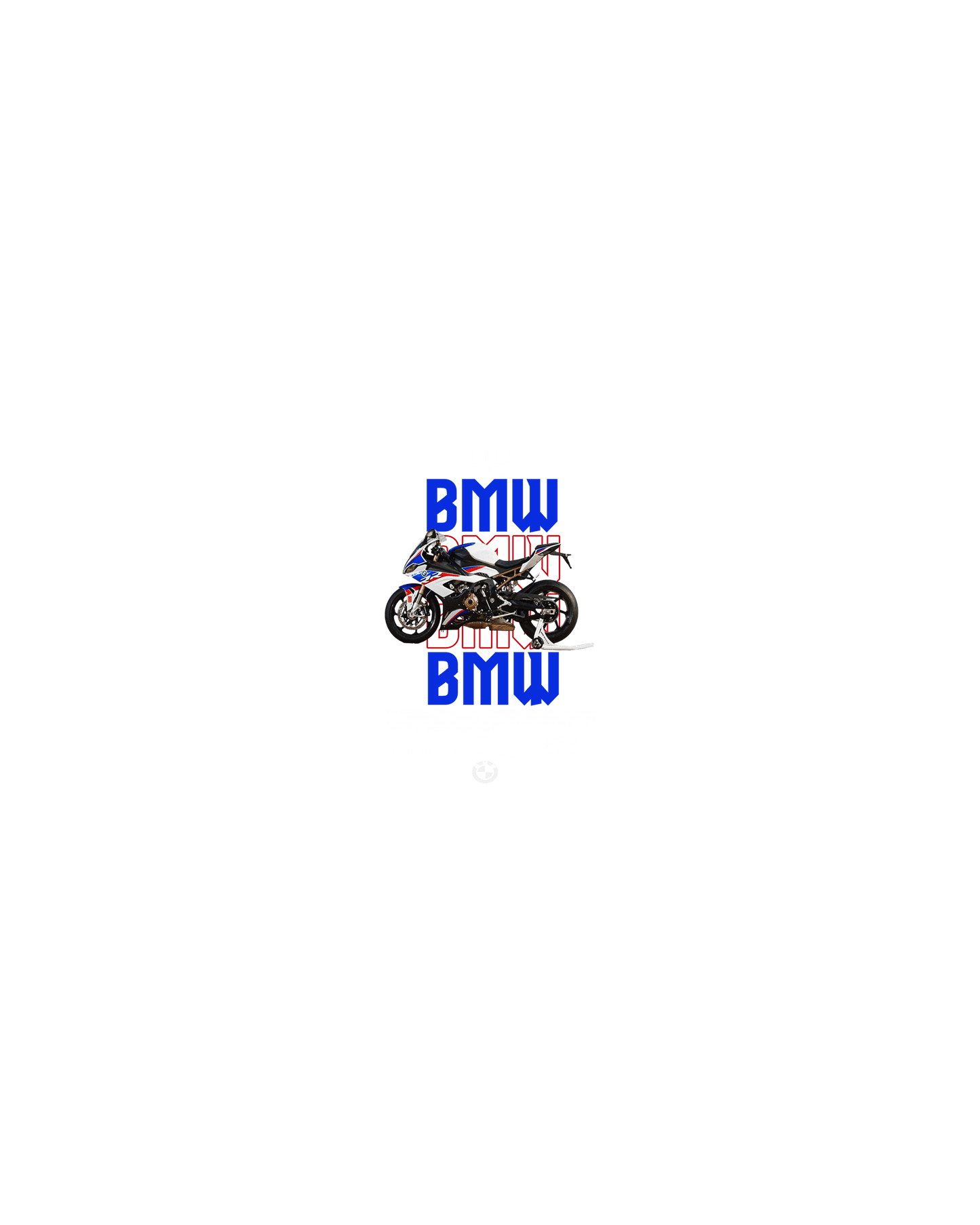 Bmw R1000 Fondo Negro 1 Hoodie (Various Colors and Sizes)