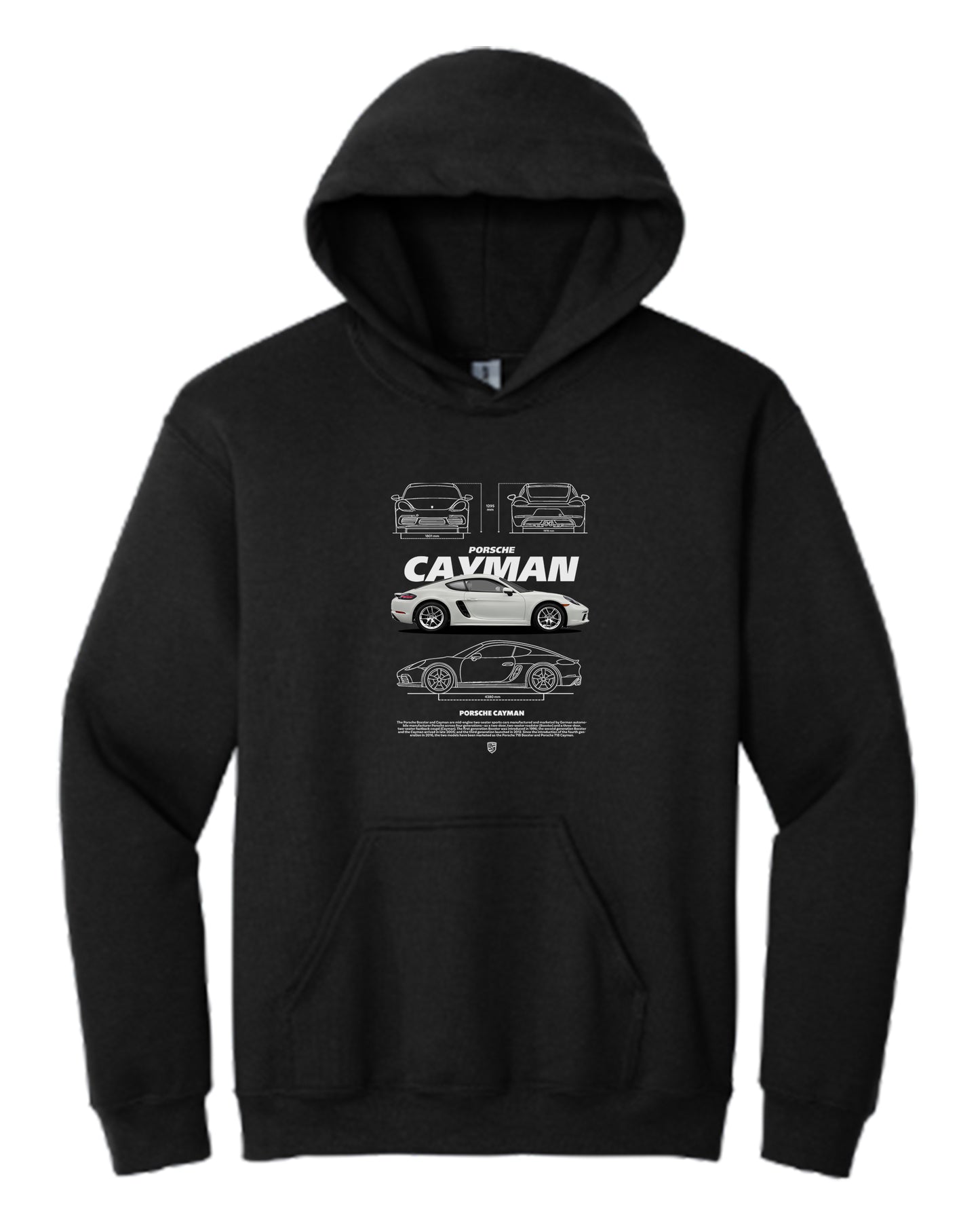 Cayman 2 Hoodie (Various Colors and Sizes)