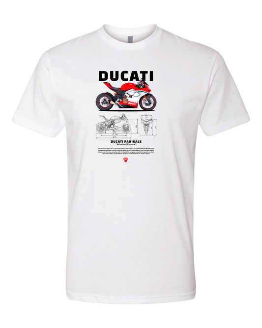 Ducati Panigale T-shirt (Various Colors and Sizes)