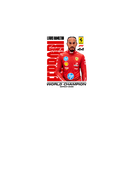 Ferrari Lewis 2 T-shirt (Various Colors and Sizes)