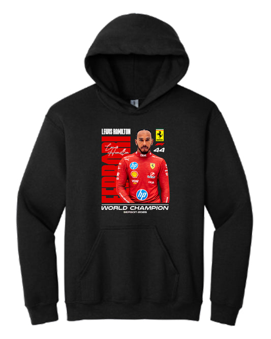 Ferrari Lewis Hoodie (Various Colors and Sizes)