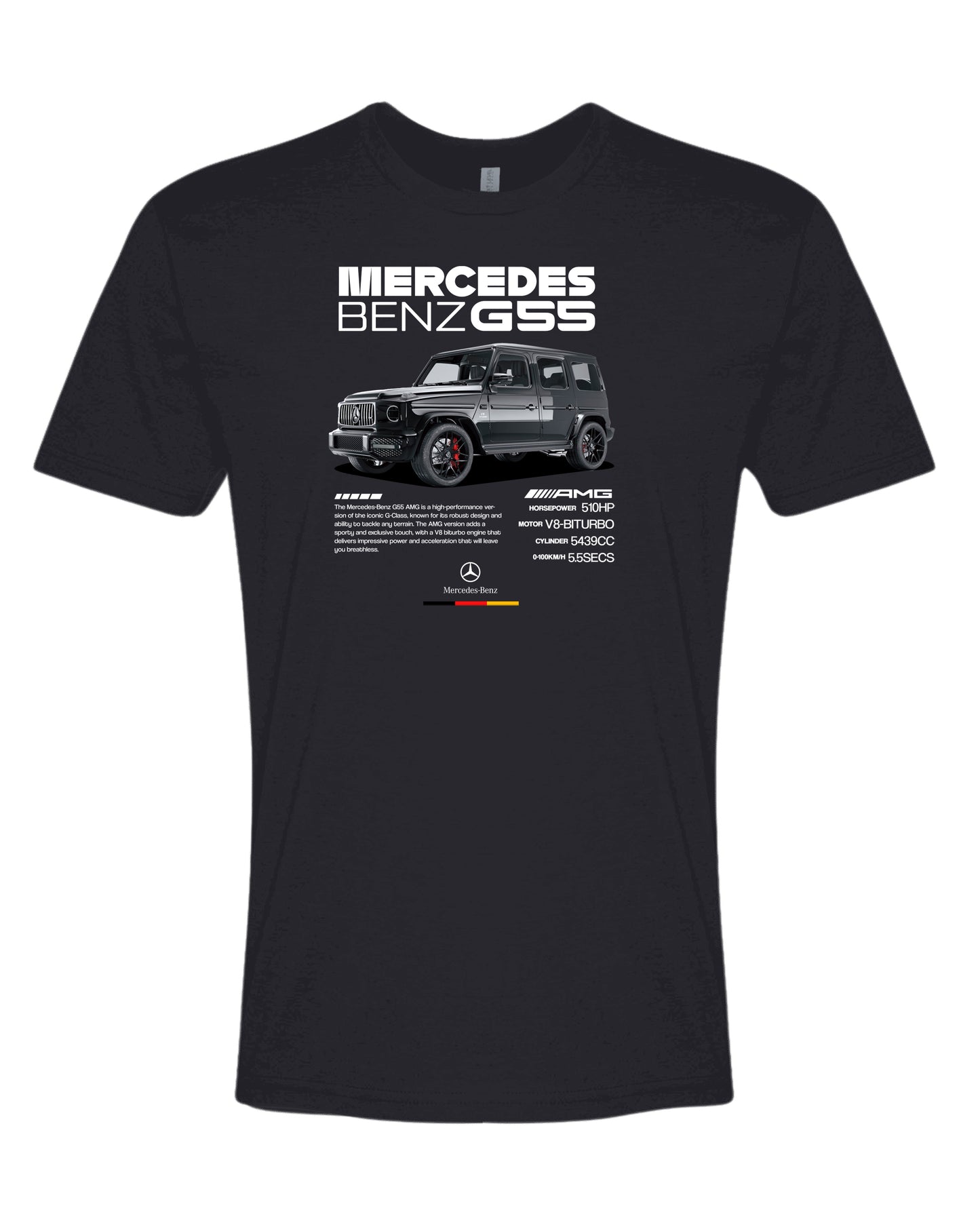 G55 V2 T-shirt (Various Colors and Sizes)