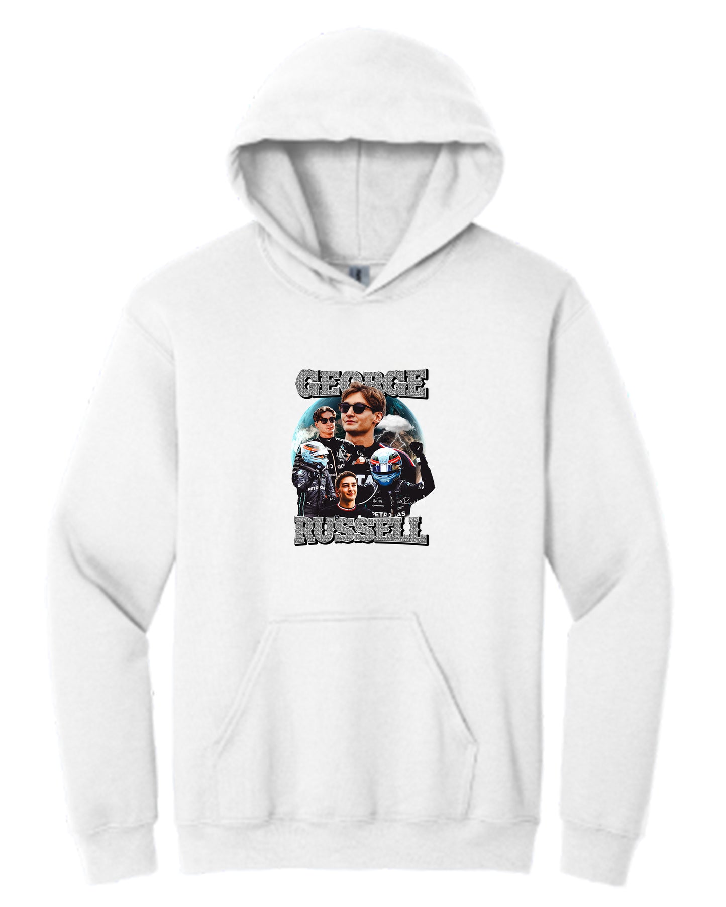 George Russell Hoodie (Various Colors and Sizes)