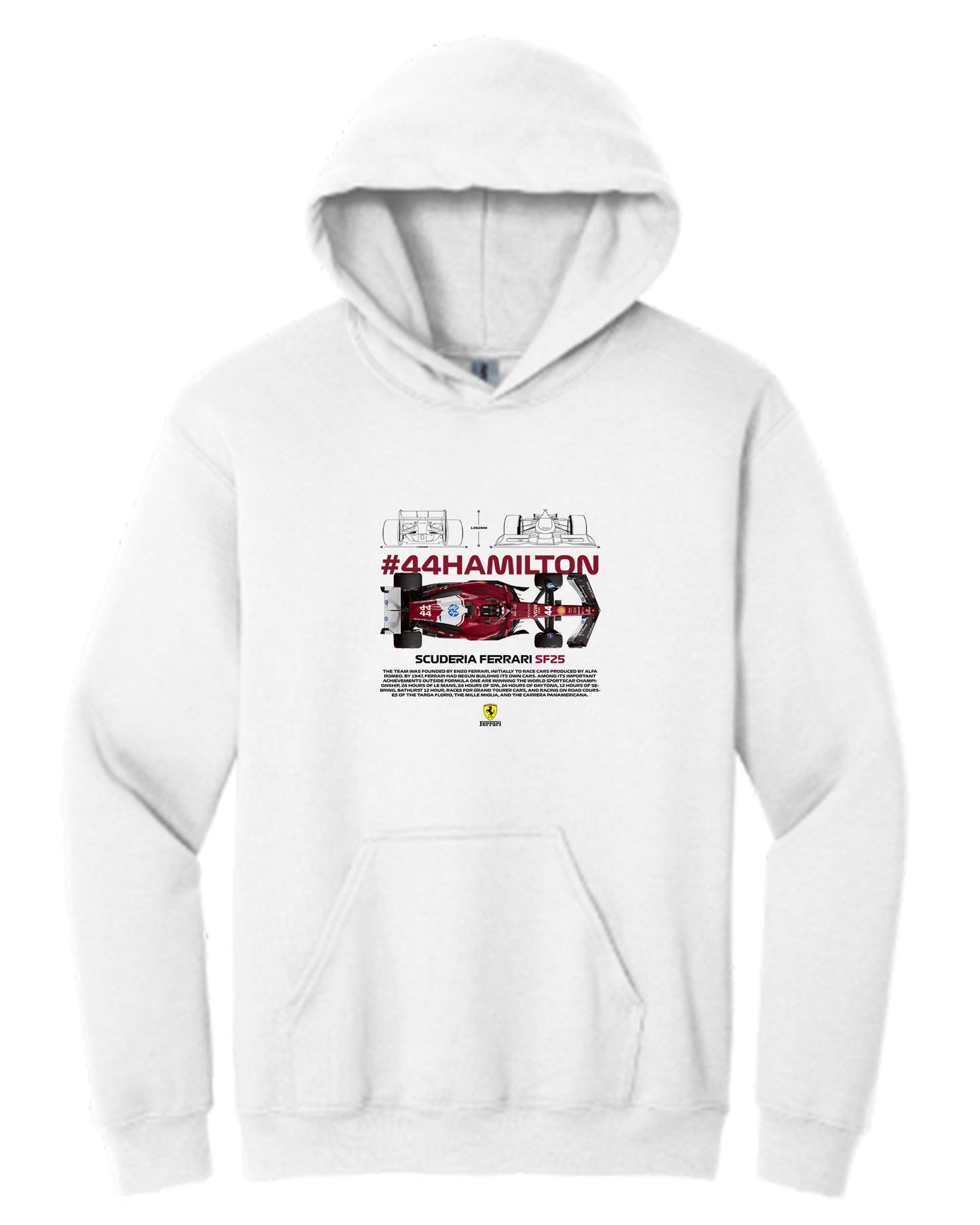 Hamilton Sf25 Bl Hoodie (Various Colors and Sizes)