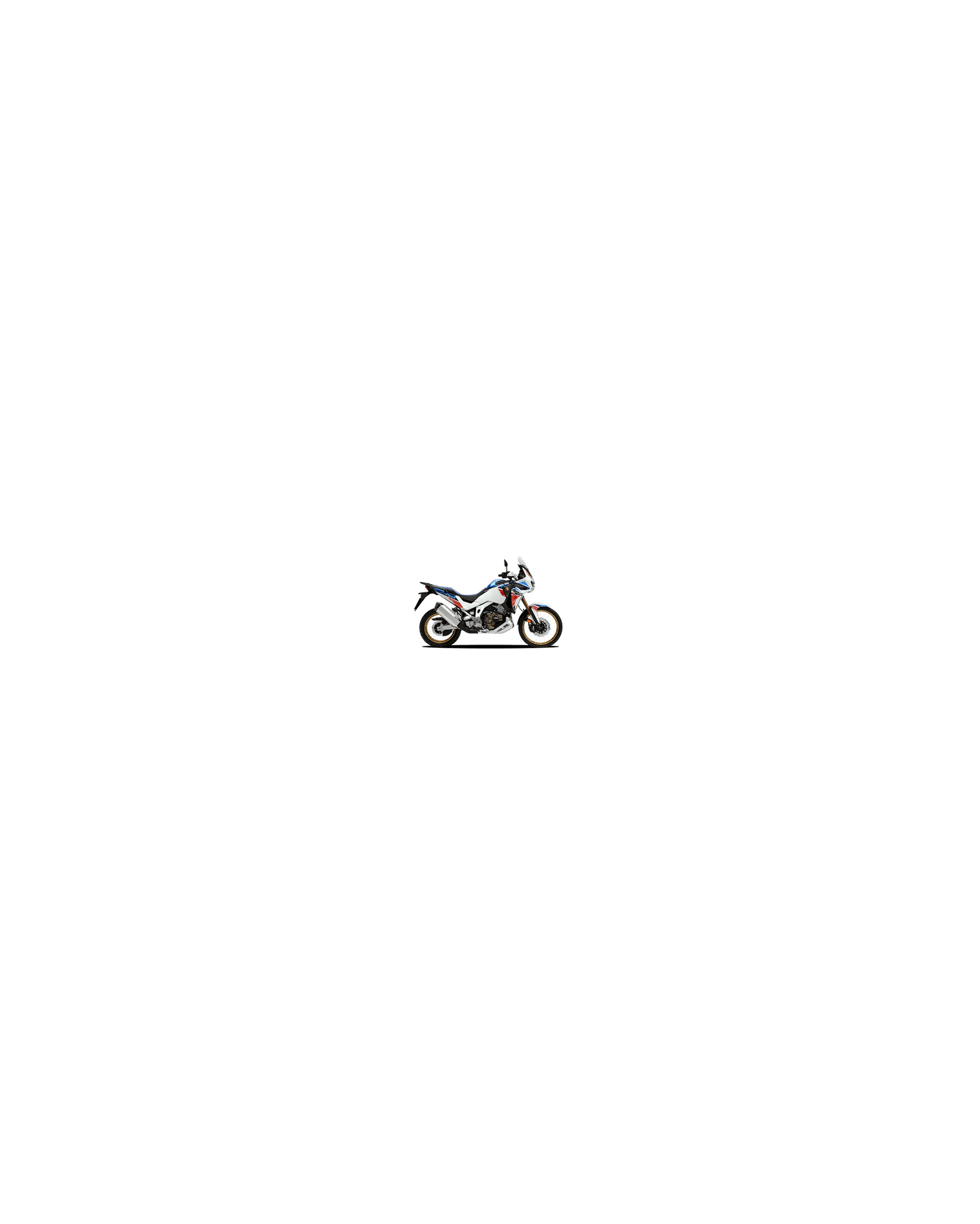 Honda Crf 1000 L Africa Twin Abs Hoodie (Various Colors and Sizes)