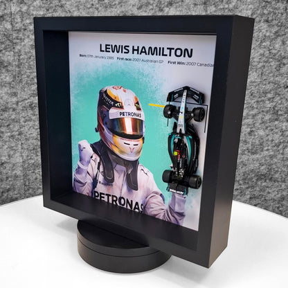 Lewis Hamilton 3D okvir: Formula 1 AMG model