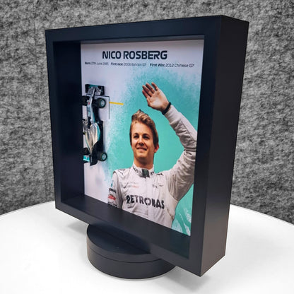 Nico Rosberg 3D okvir: Formula 1 AMG model