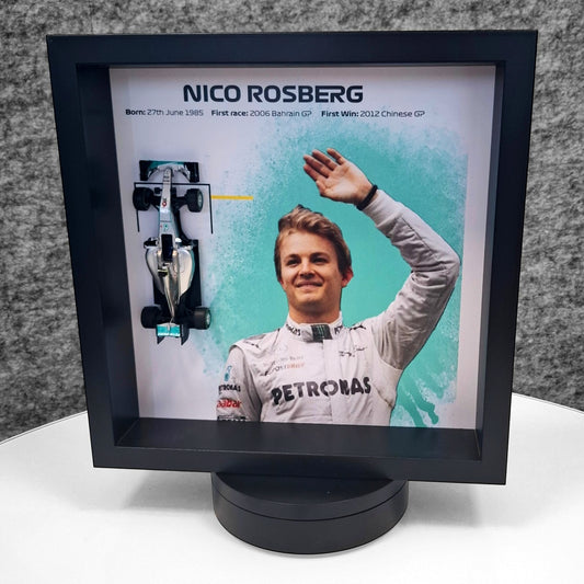 Nico Rosberg 3D okvir: Formula 1 AMG model