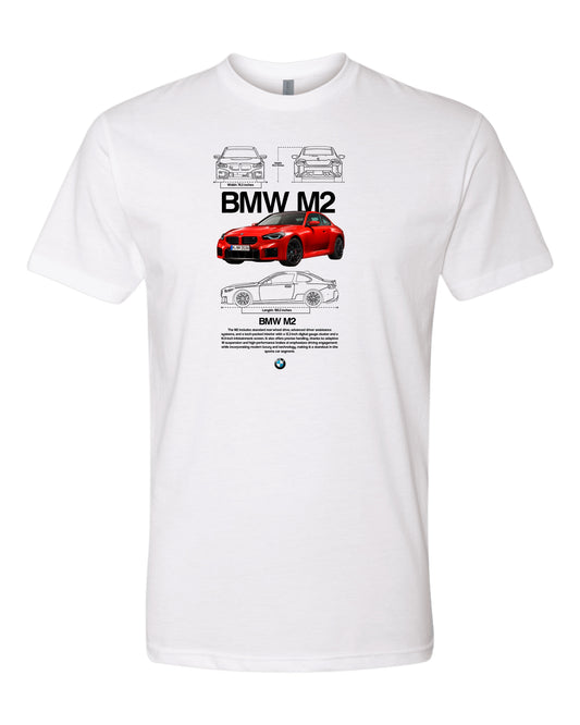 Bmw M2 T-shirt (Various Colors and Sizes)