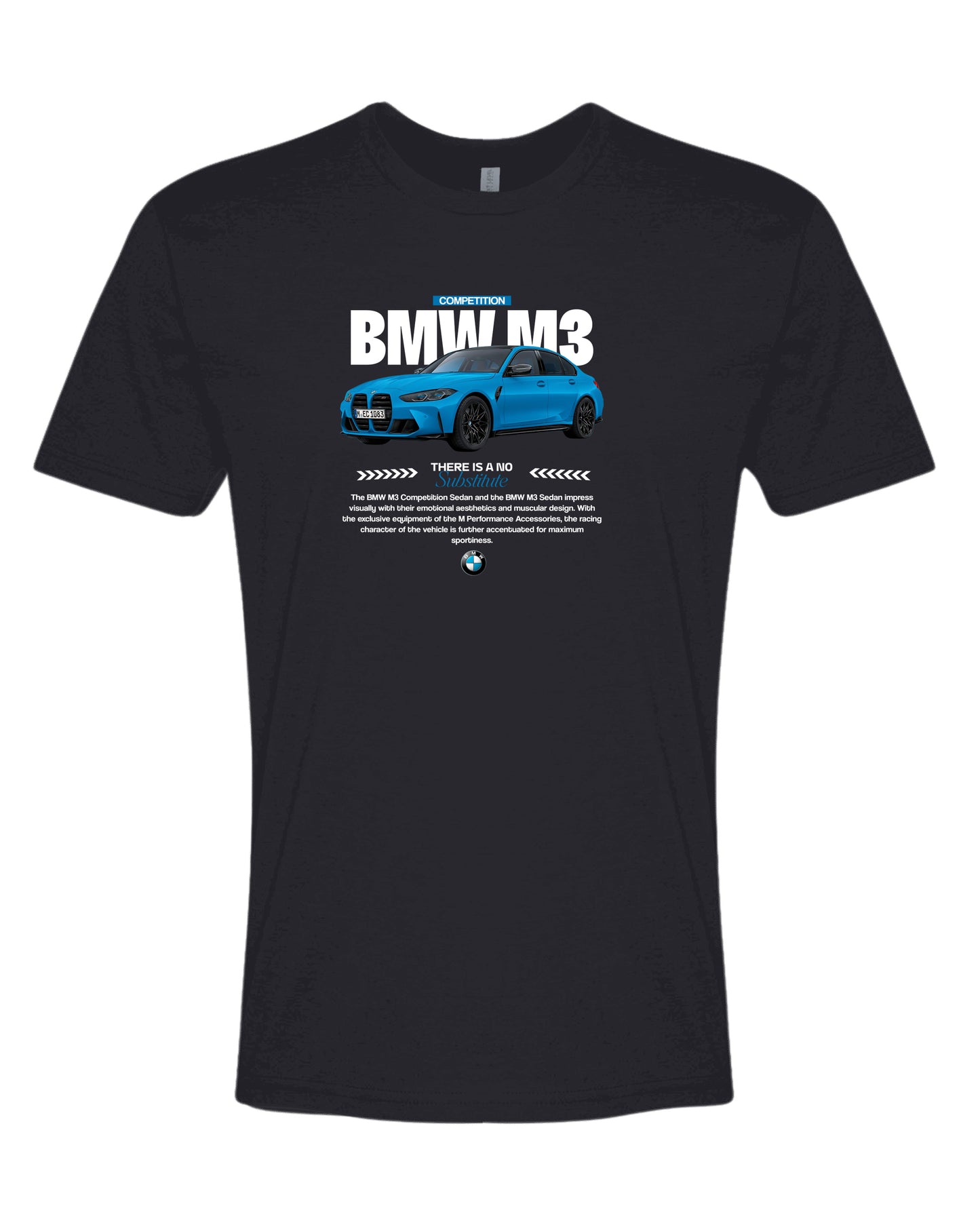 Bmw M3 Competition T-shirt (Various Colors and Sizes)