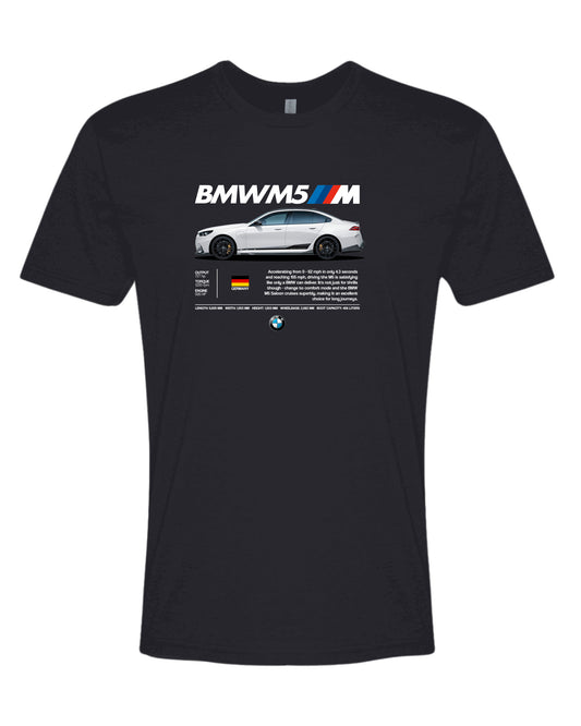 Bmw M5 T-shirt (Various Colors and Sizes)