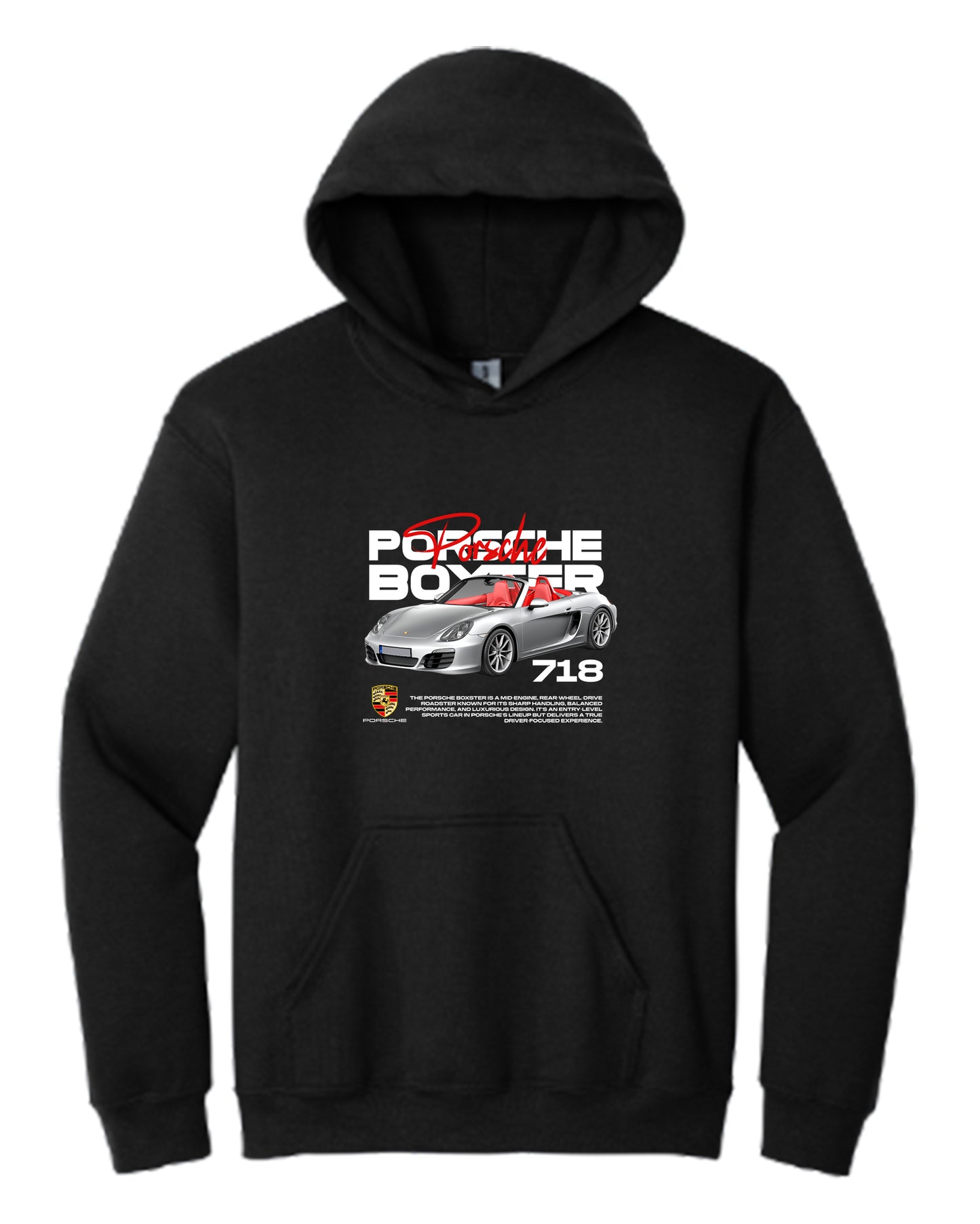 Boxter 2 Kopija Hoodie (Various Colors and Sizes)