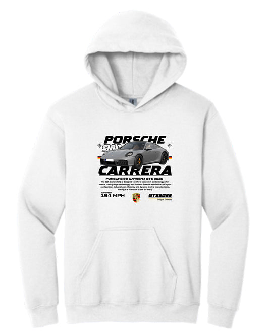 Carrera Gts 2025 Hoodie (Various Colors and Sizes)
