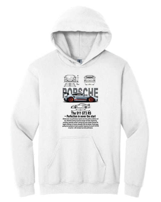 Dtfporsche2 2 Hoodie (Various Colors and Sizes)