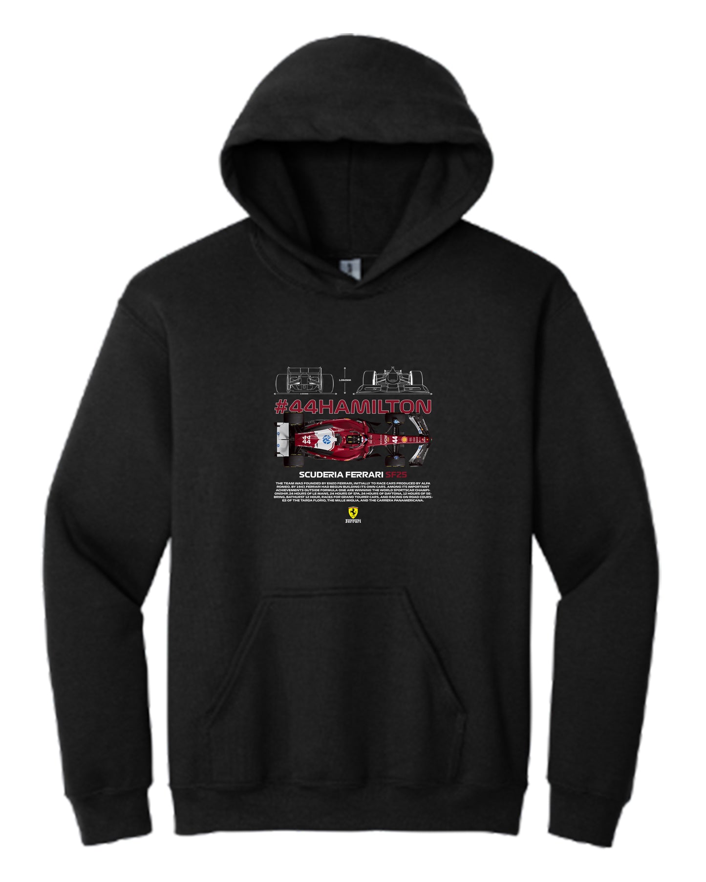 Hamilton Sf25 Hoodie (Various Colors and Sizes)