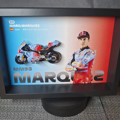 Marq Marquez moto 3D okvir