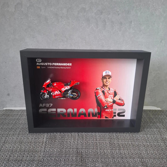 Augusto Fernandez moto 3D okvir