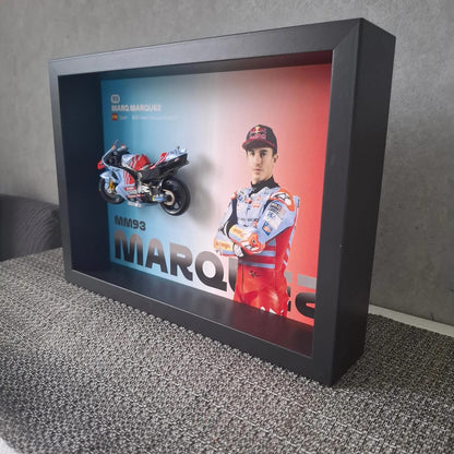 Marq Marquez moto 3D okvir