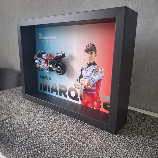 Marq Marquez moto 3D okvir