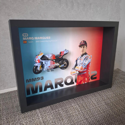 Marq Marquez moto 3D okvir