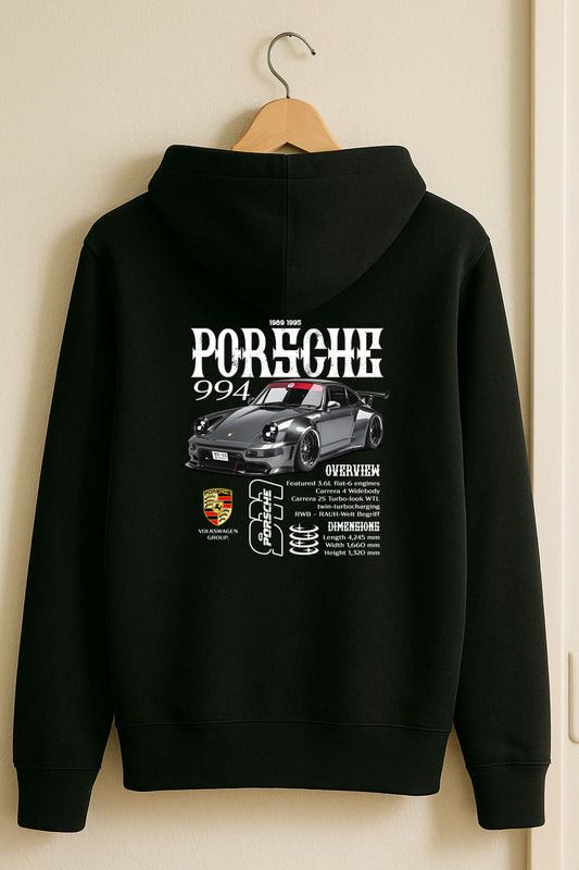 Porsche Hoodie – Motorsport Style – Premium Hoodie