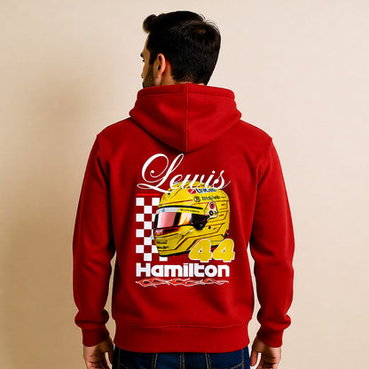 Lewis Hamilton F1 Hoodie – Motorsport Hoodie – Race Fan Merchandise Unisex