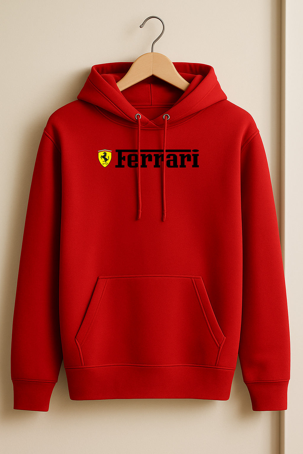 Ferrari F8 Tributo Hoodie – Scuderia Red – Motorsport Hoodie