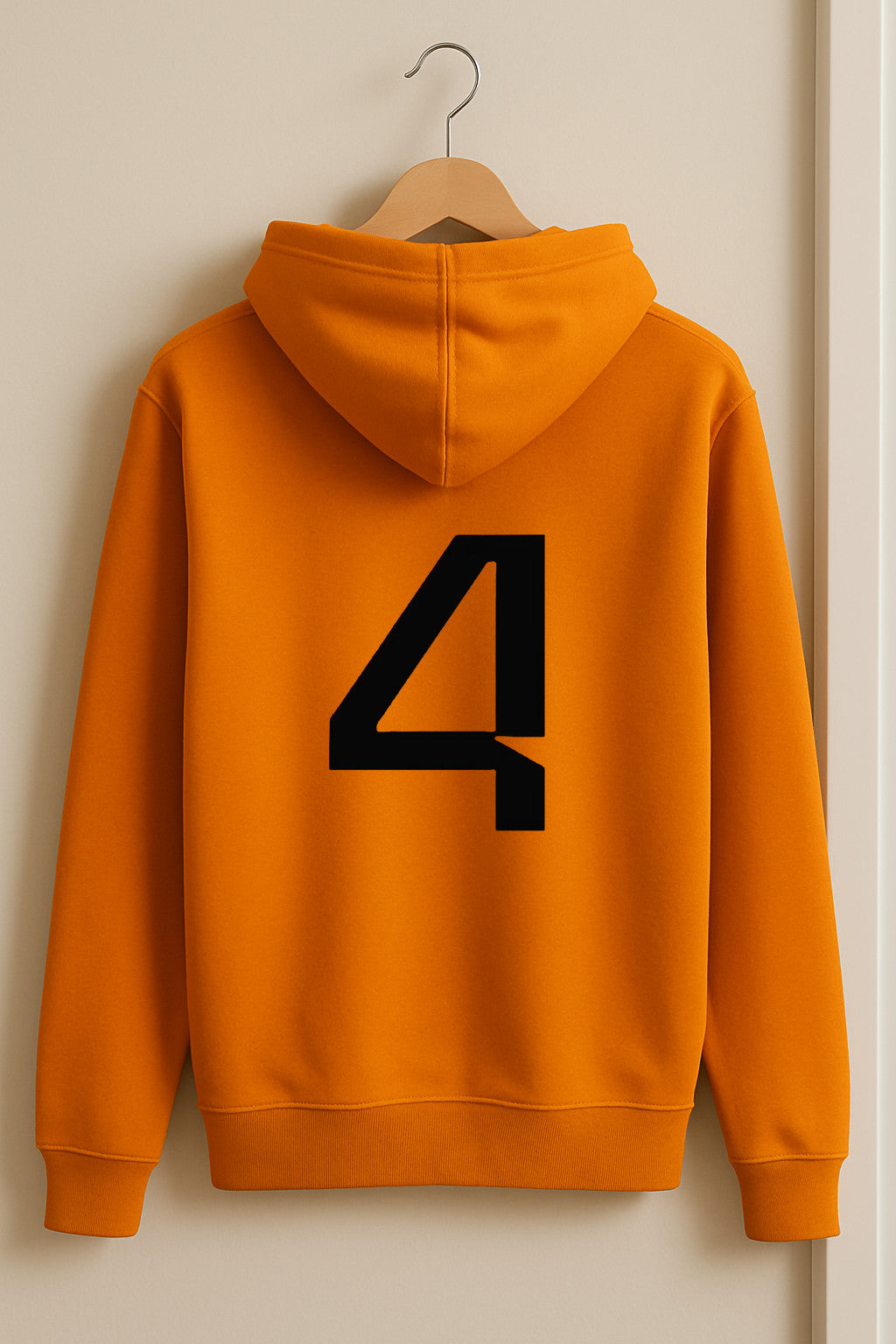 Lando Norris Hoodie – Papaya Formula Racing | F1 Car Graphic | Orange