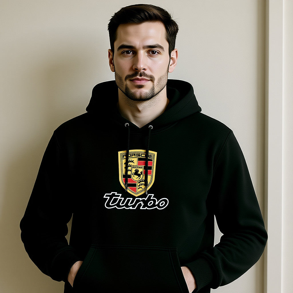 Porsche Hoodie – Motorsport Style – Premium Hoodie