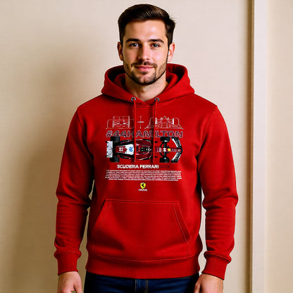 Lewis Hamilton F1 Hoodie – Motorsport Hoodie – Race Fan Merchandise Unisex