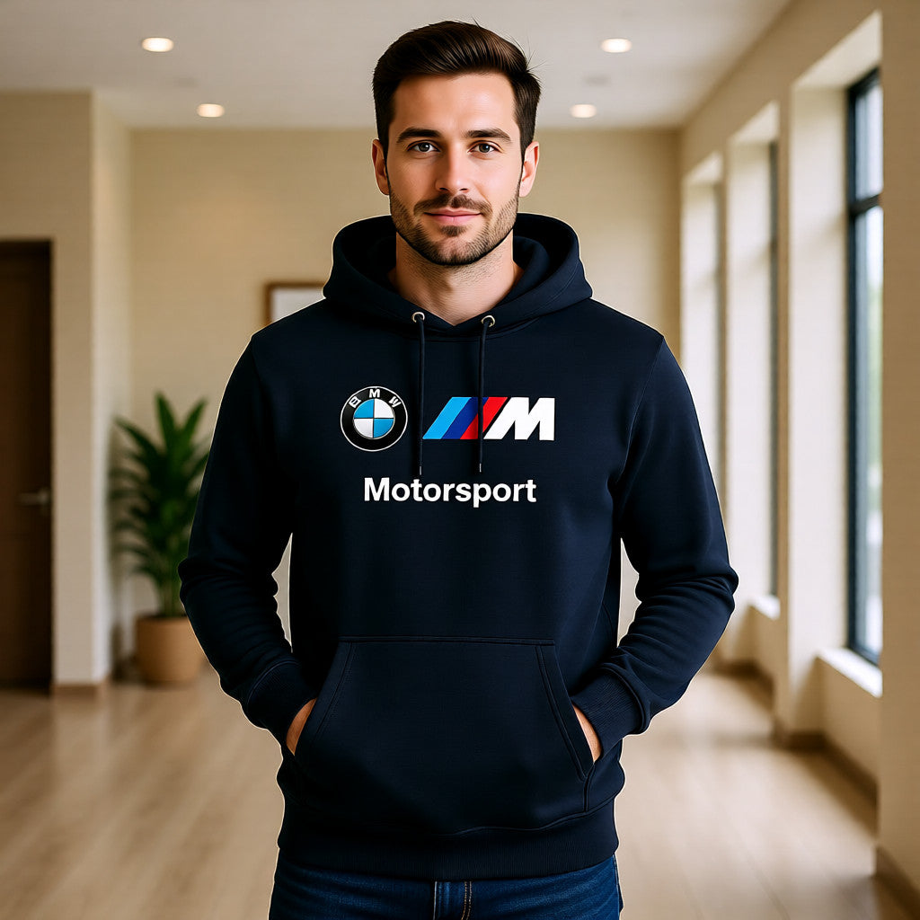 BMW M5 Hoodie – Motorsport Hoodie – Unisex Fan Merchandise