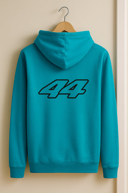 Lewis Hamilton #44 Champion Hoodie – British GP Tribute | F1 Hoodie Door