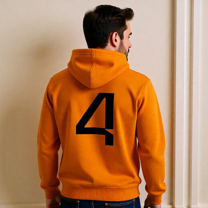 Lando Norris Hoodie – Papaya Formula Racing | F1 Car Graphic | Orange
